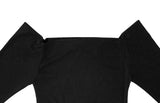 Puol Tension Slim Off-Shoulder T-Shirt