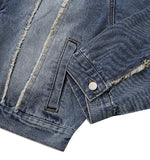 Rundy Dekki Biker Denim Jacket