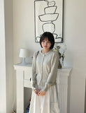 Bven Basic Round Cardigan