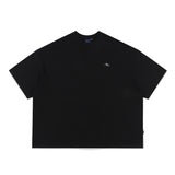 WIDE FIT SHINING LOGO TEE SHIRT