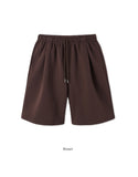 Basic One-Tuck Bermuda Pants