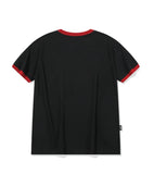 Stamp Club Ringer Short Sleeve Tee