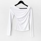 Hive Drape Shirring T-shirt