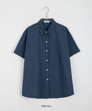 Praki Color Basic Over Short Sleeve Shirt