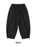 DN Fold Rivet Balloon Pants