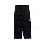 Work patch carpenter pants