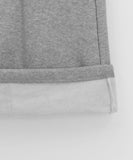 Maom Embroidered Banding Training Brushed Pants