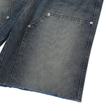 Nook's Rivet Square Denim Shorts
