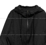 Summer Dot Rain Crop Hood Jumper