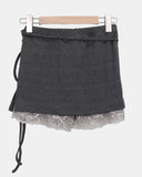Miview Wrap Skirt Pants