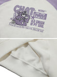 CHAT Teddy Raglan Sweatshirt