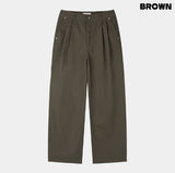 Koby two-tuck chino pants
