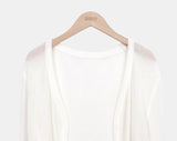 Toning Bolero Crop Cardigan
