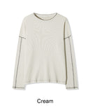 Teria Pigment Waffle T-Shirt