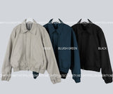 Fuzz Blouson Jacket