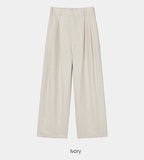 Halo Linen Two Tuck Pants