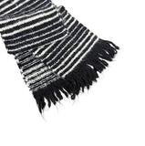 Choki Stripe Wool Muffler