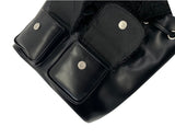 DUMBLE LEATHER MINI BACKPACK