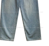 Ripple Semi Baggy Denim Pants
