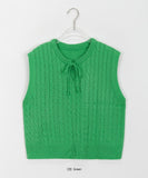 Itzuto Cable Knit Vest