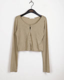 [SET] Idylle Vintage Lace Sleeveless Button Cardigan Set