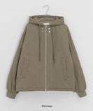 [Unisex] Cottes 5oz Wellon Hood Bomber Padding Jumper