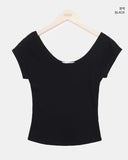Penlu Daily U-Neck Short Sleeve T-Shirt