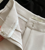 Finish Semi-Bootcut Slacks Pants