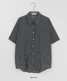 Houben Summer Check Short Sleeve Shirt