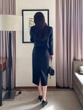 Eve Tweed H-Line Skirt