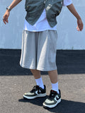 Bermuda Parts 6 Long Wide Half Sweatpants