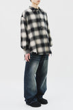Dove Checked Shirt