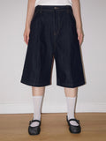 RAW BERMUDA DENIM