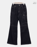 Maidy bootcut cargo pants