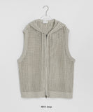 [unisex] Yosint Summer Net Hood Vest
