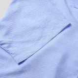Someday Open Collar Short Sleeve Shirt