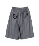Hardien Flower Bermuda Slacks