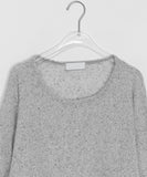 [unisex] Wild Color Linen Over Long Sleeve Tee