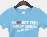 Hills Slim Lettering Print Short Sleeve T-Shirt