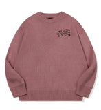 Doodle Bear Round Knit