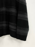 Multi-Mix Over Stripe Knit