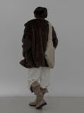 Ade Teddy Fur Jacket Coat