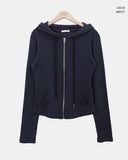 Hellon Slim Hooded Zip-up