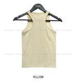 Vivi Unbalance Rribbed Sleeveless
