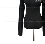 About Lettering One-Off Long Sleeve