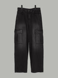 Thirth denim cargo pants