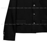 Gakuran Crop Jacket