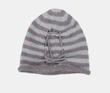 Behile Stripe Shirring Beanie