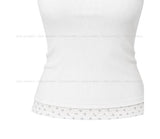 Cheek Flower Layered Sleeveless