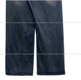 Deal Slab Maxi Wide Denim